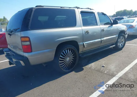 2002 GMC Yukon Xl 1500 Slt from USA, damaged, VIN 3GKEC16Z82G344056